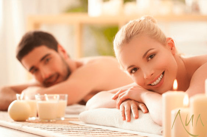 Романтическое SPA свидание