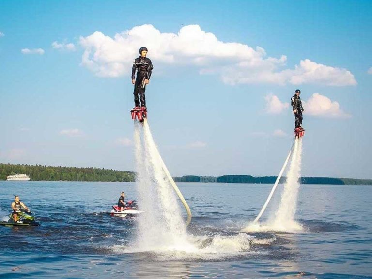 Політ на флайборд в Коблево, Одеса - фото 6