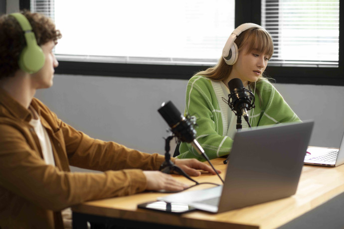 Курс радіоведучого для юнацтва