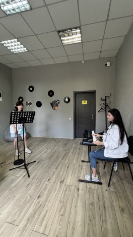Індивідуальний урок вокалу у Харкові