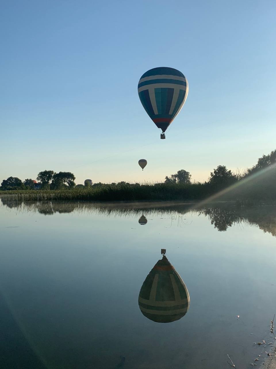 Індивідуальний політ на повітряній кулі в Полтаві на двох - фото 17