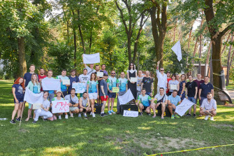 Корпоративный квест для компании EPAM - 