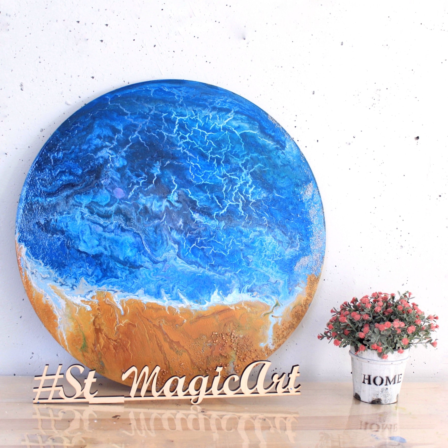 Індивідуальні творчі майстер-класи - Fluid Art в Одесі - фото 24