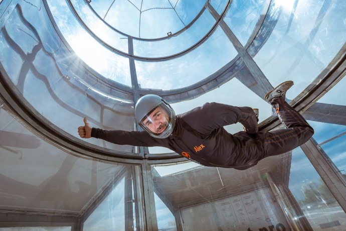 Політ в аеротрубі у Києві