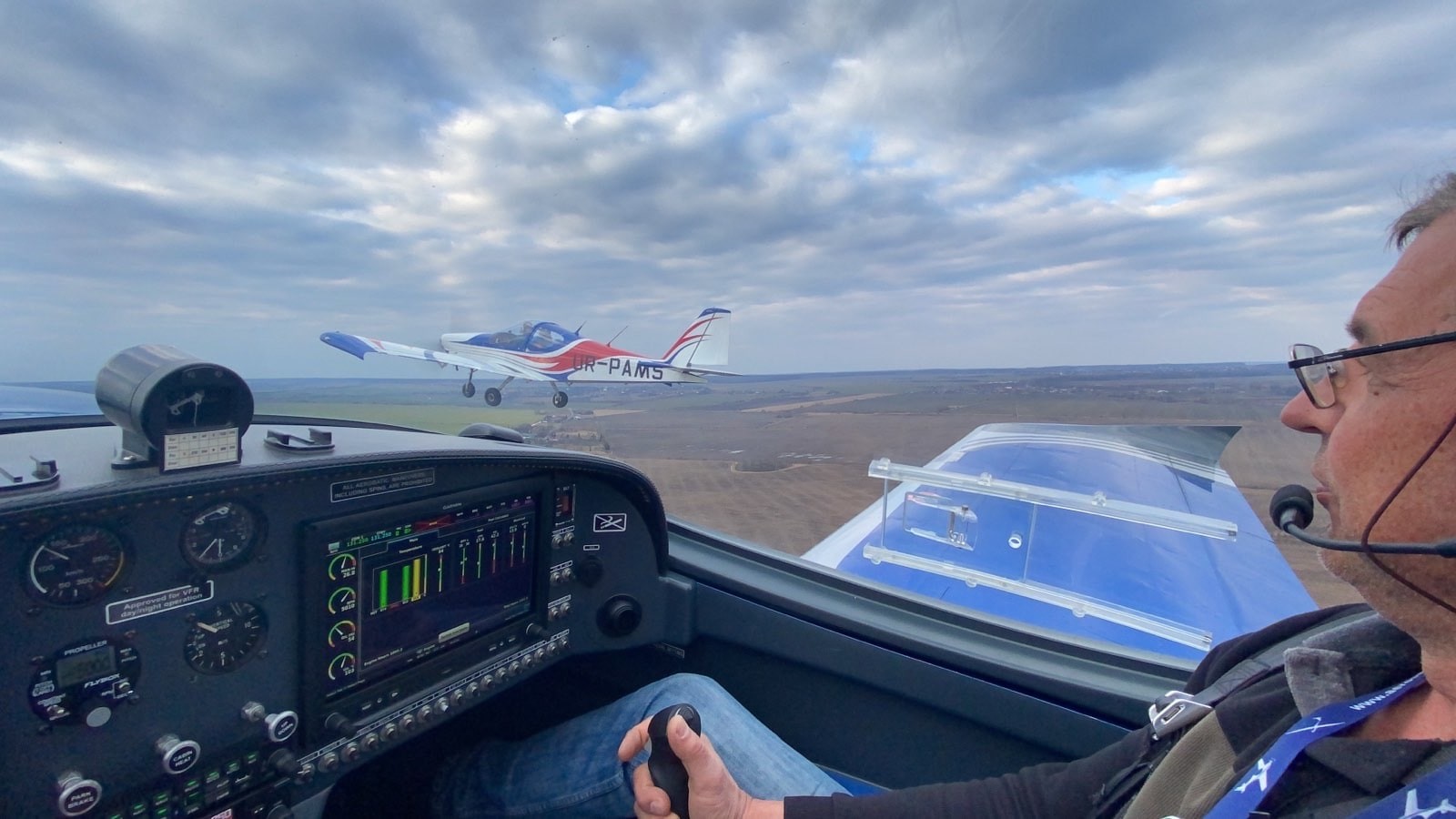 Політ на літаку Storm300 в Коломиї - фото 3