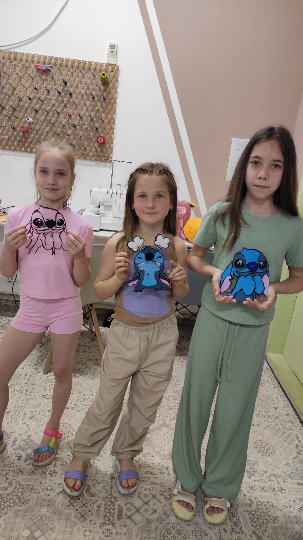 Індивідуальний урок з розпису тканини в Дніпрі - фото 42