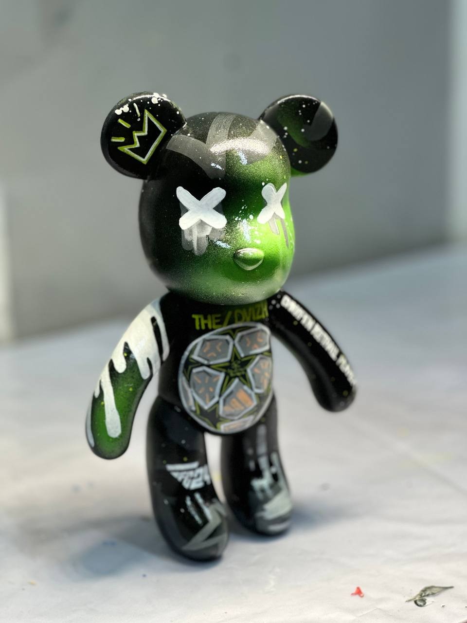 Мастер класс Bearbrick для ребенка в Виннице - фото 2