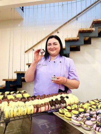 Кондитерский мастер класс в Николаеве