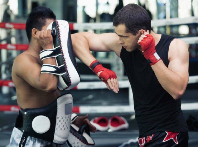Индивидуальная тренировка по тайскому боксу в Киеве