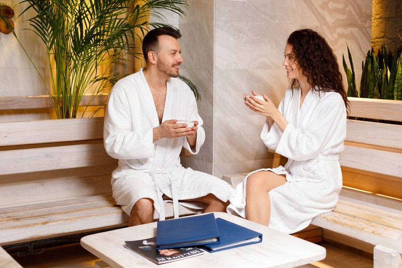 SPA для двоих - программа Relax в Цунами в Днепре - фото 6