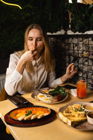 Ужин для двоих в ресторане в Одессе