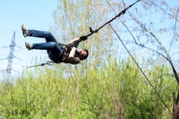 Мотузковий парк Харків