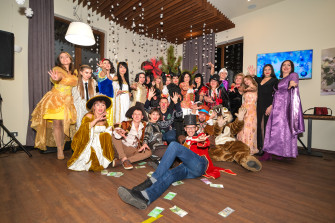 Корпоратив в стиле Дисней - 