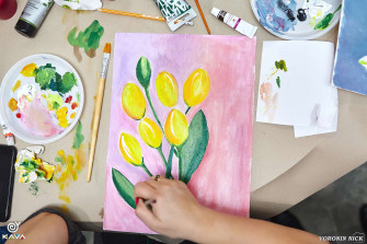 Бранч з малювання 14.03.2020 - 