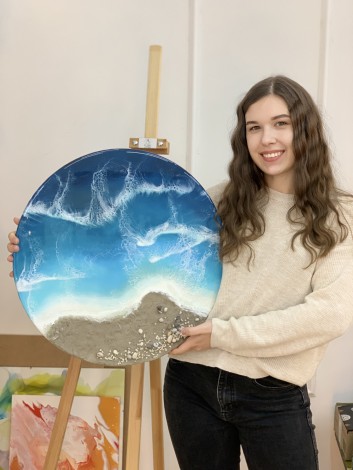 Мастер класс Эпоксидная смола в Днепре