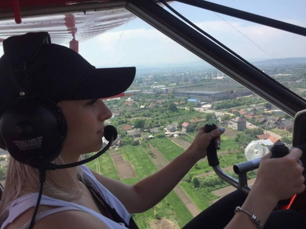 Полеты на самолетах в Одессе