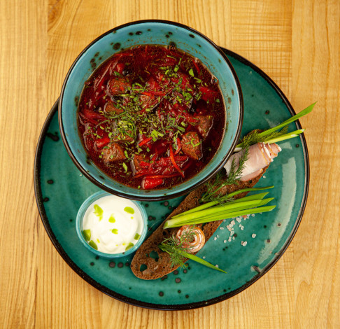Кулинарный мастер-класс украинской кухни в Киеве