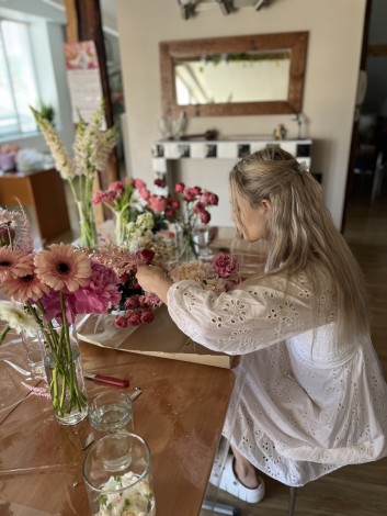 Мастер класс по флористике в Одессе