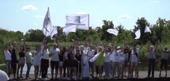 Корпоративна подія для KVADRATGROUP