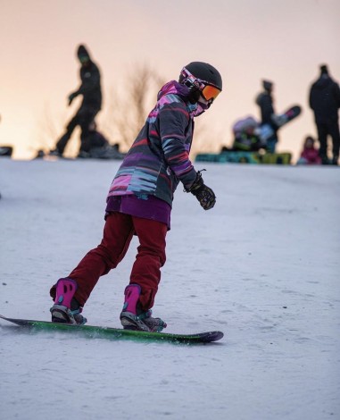 Майстер клас їзди на сноуборді у Харкові