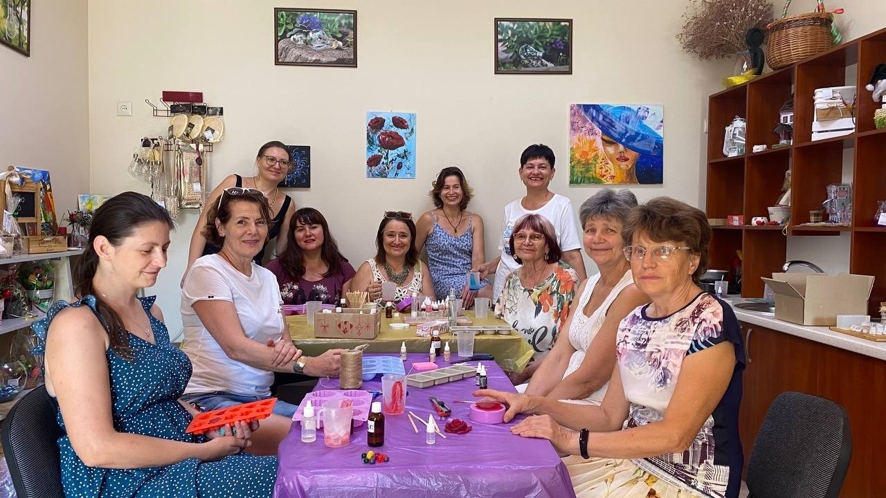 Индивидуальный мастер-класс по изготовлению свечей в Николаеве - фото 21