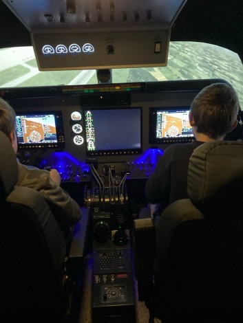 Авіатренажер у Києві