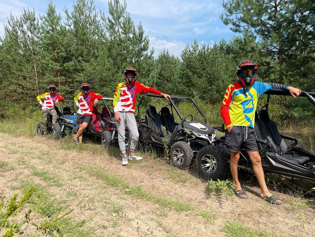 Прогулянка на баггі в Дніпрі - фото 13