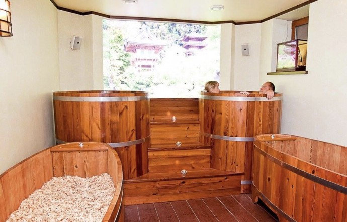 Японська лазня Офуро для двох в Одесі