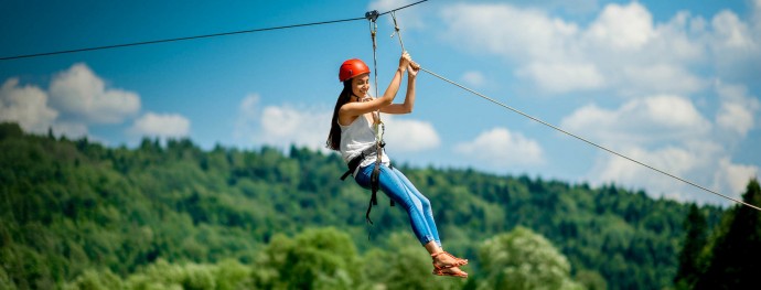 Троллей через Дніпро