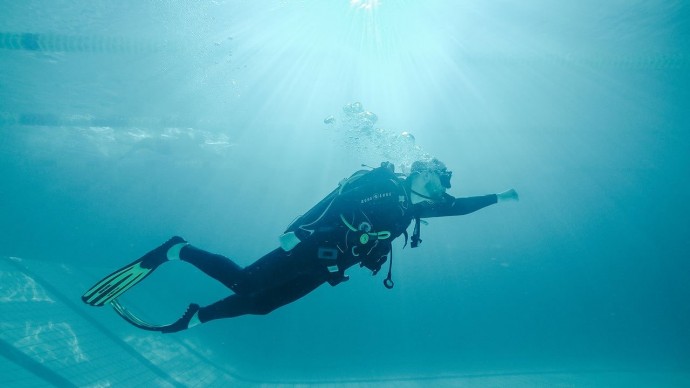 Школа дайвинга в Одессе. Ознакомительное погружение