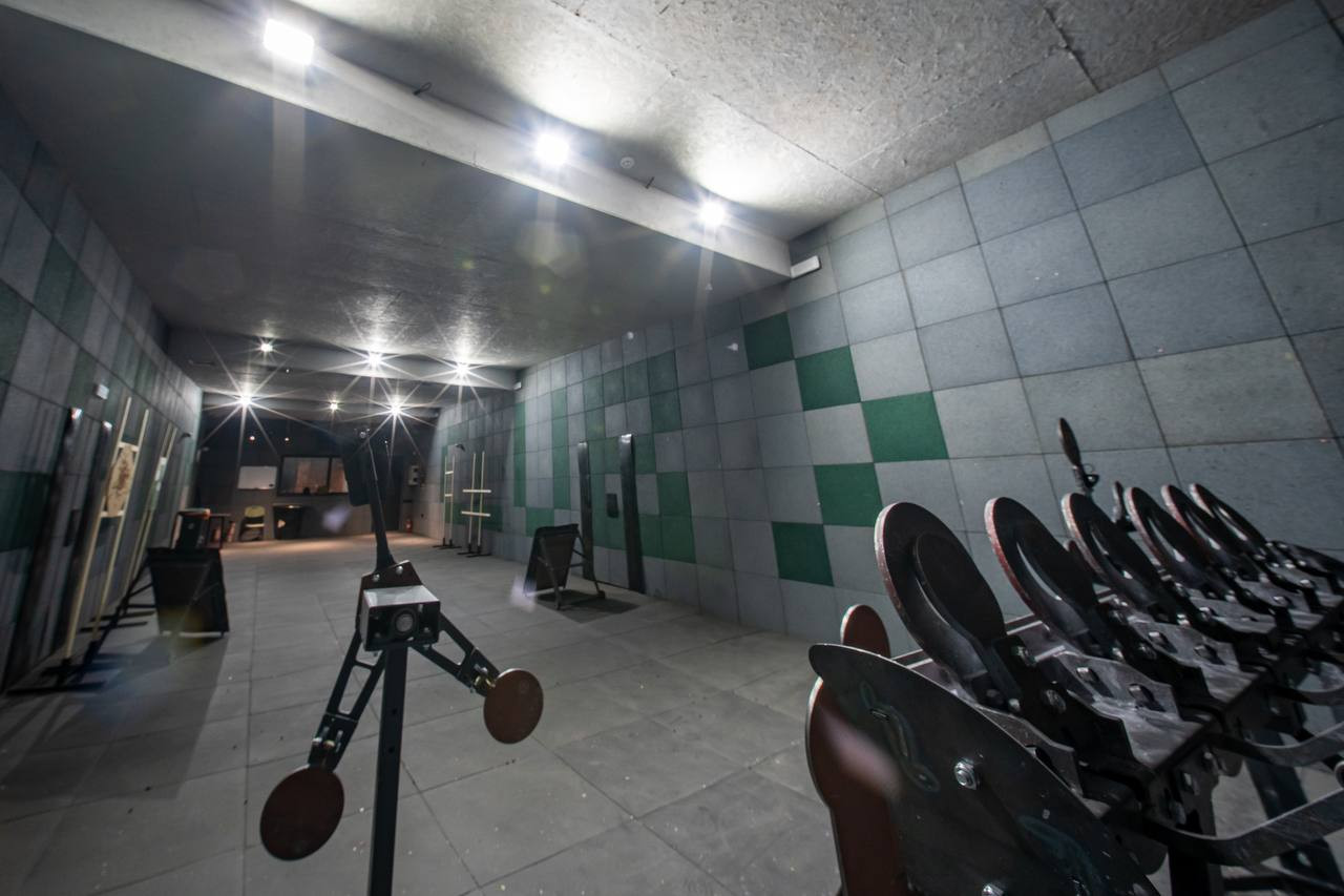 Стрельба в тире из 6 видов оружия - фото 7