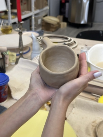 Майстер-клас з кераміки у групі в Харкові