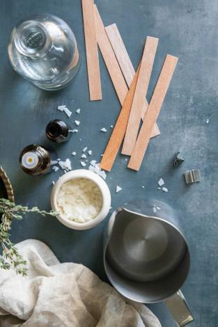 Майстер клас з виготовлення свічок у Кривому Розі