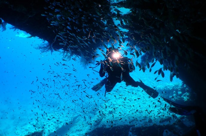 Школа дайвінгу у Харкові. Ознайомлювальне занурення