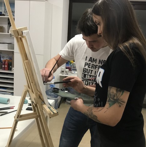 Індивідуальний майстер-клас з живопису маслом в Сумах