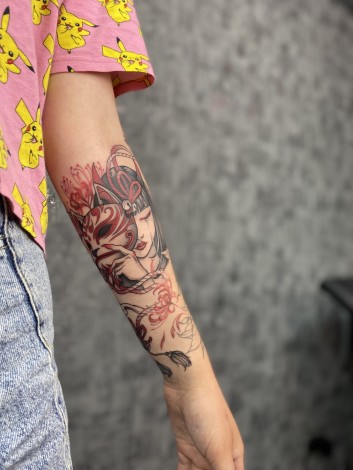 Татуювання в тату салоні у Кам'янському на подарунок