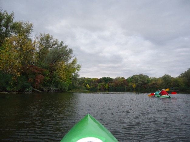Сплав на байдарках в Кременчуге
