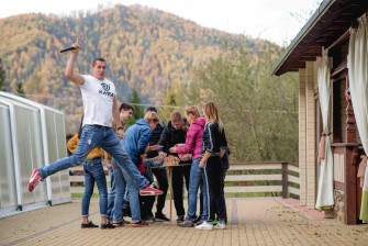 Тімбілдінг - Тренінг