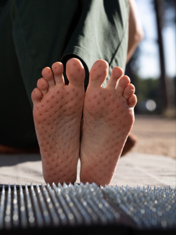 Індивідуальна практика цвяхостояння в Кривому Розі