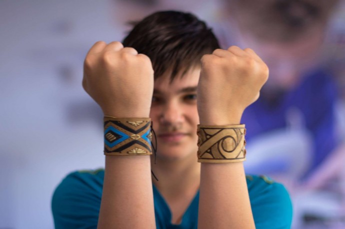 Сімейний майстер-клас з різьблення по дереву