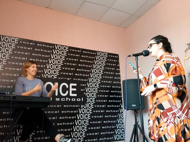 Мастер-класс по вокалу в Днепре