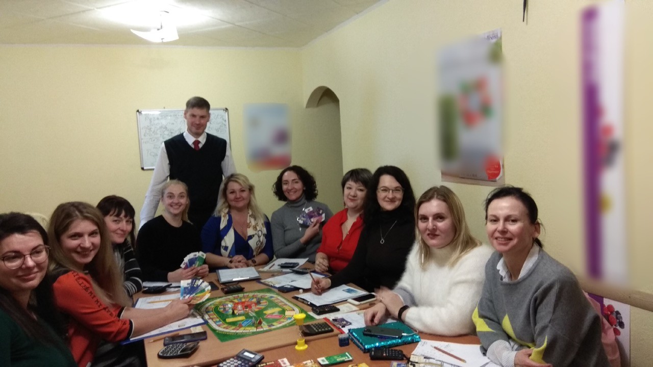 Финансовая игра Cashflow в Кривом Роге - фото 14