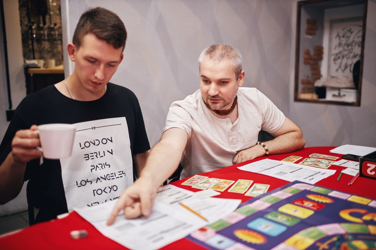 Финансовая игра Cashflow в Днепре - фото 5