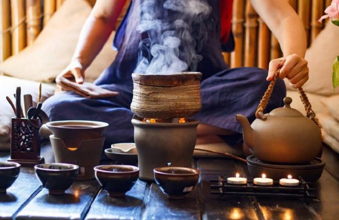 Пуерна церемонія в Києві