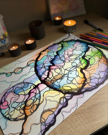 Мастер-класс по нейрографике в Киеве