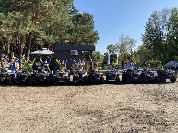 Їзда на квадроциклі в Києві