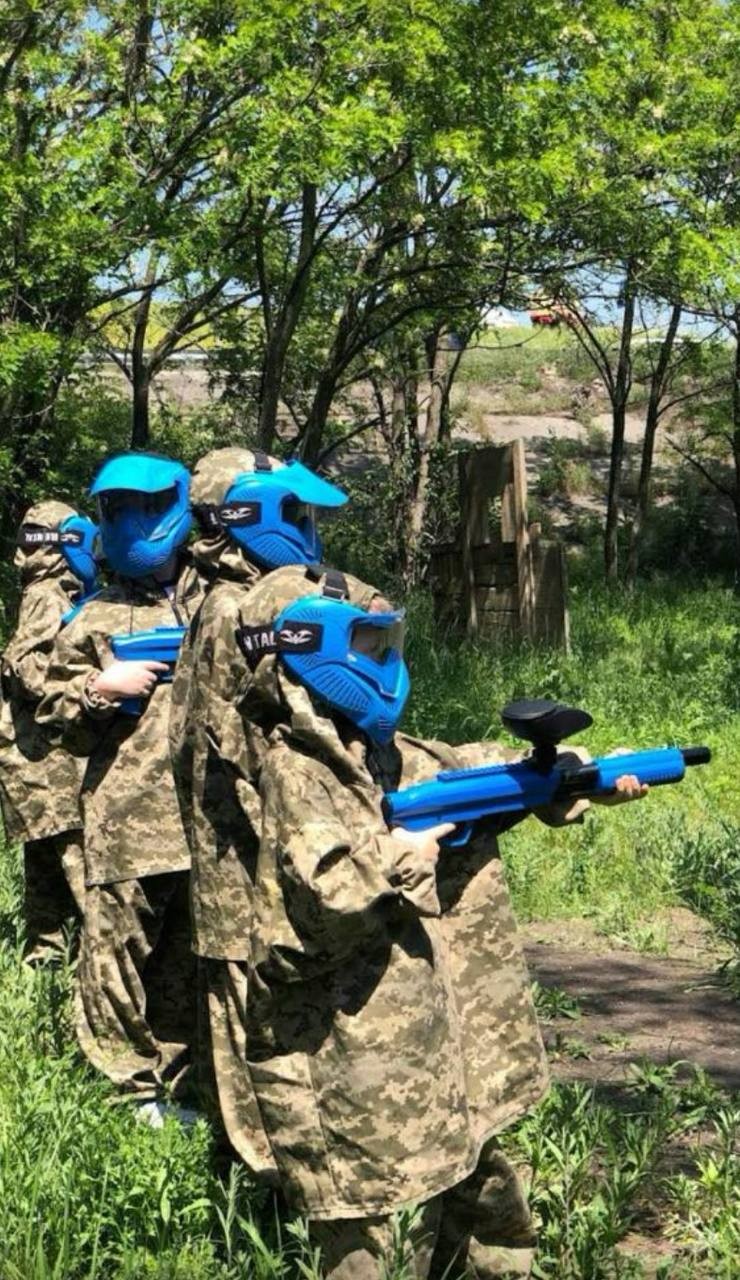 Игра в кидбол в Киеве - фото 1