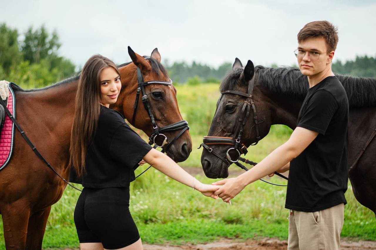 Кінна прогулянка з фотосесією в Рясне - фото 3