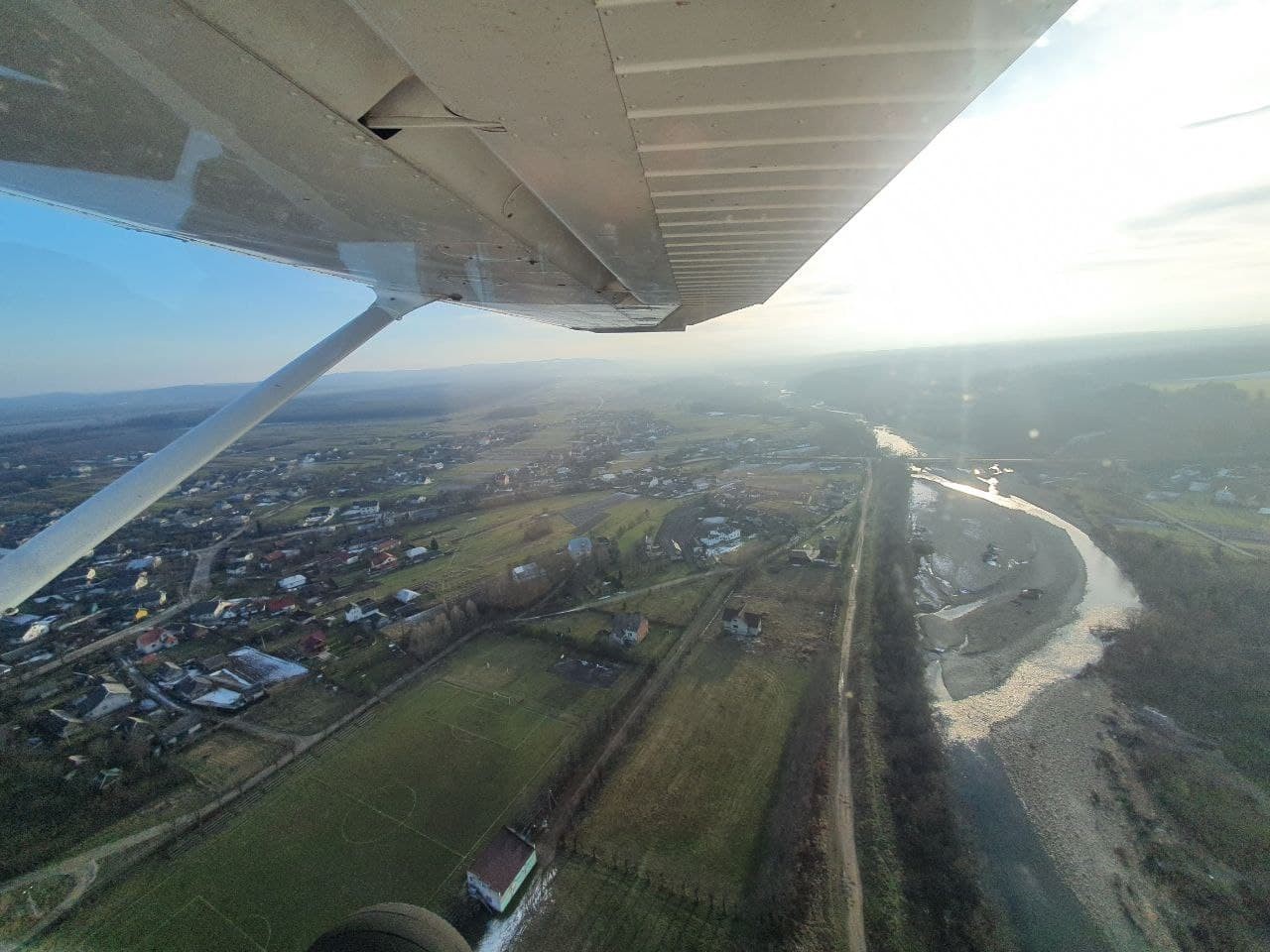 Політ на літаку Cessna 172 біля Івано-Франківська - фото 13