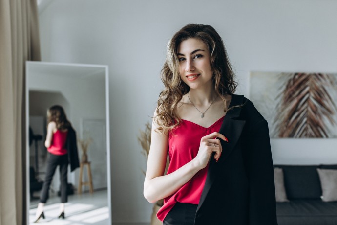 Индивидуальная фотосессия в студии в Киеве